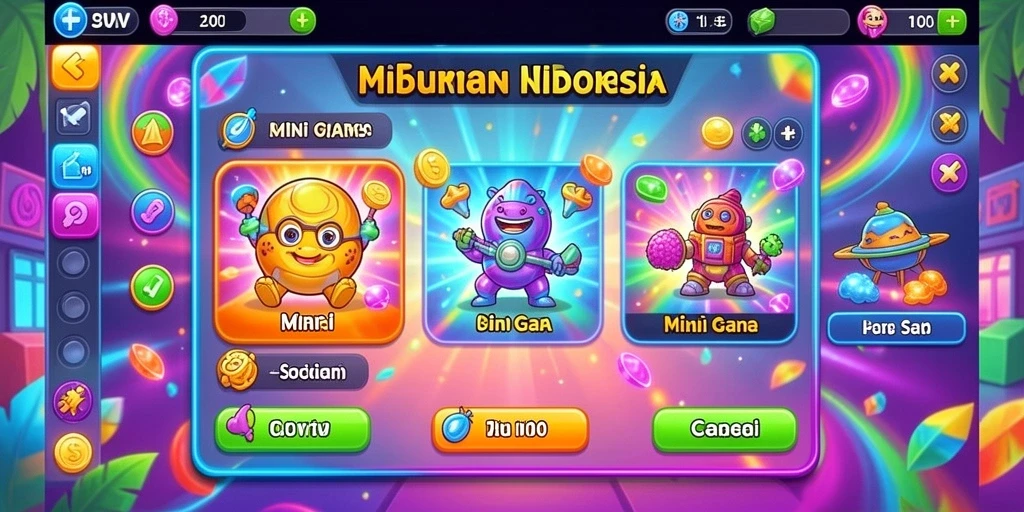 Level yang penuh dengan tantangan.