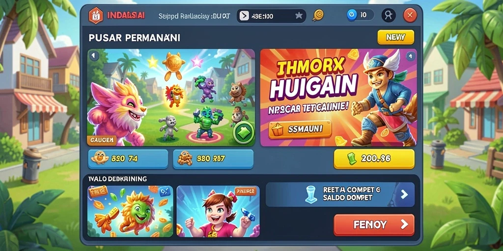 Sistem pertarungan yang menarik dan responsif.
