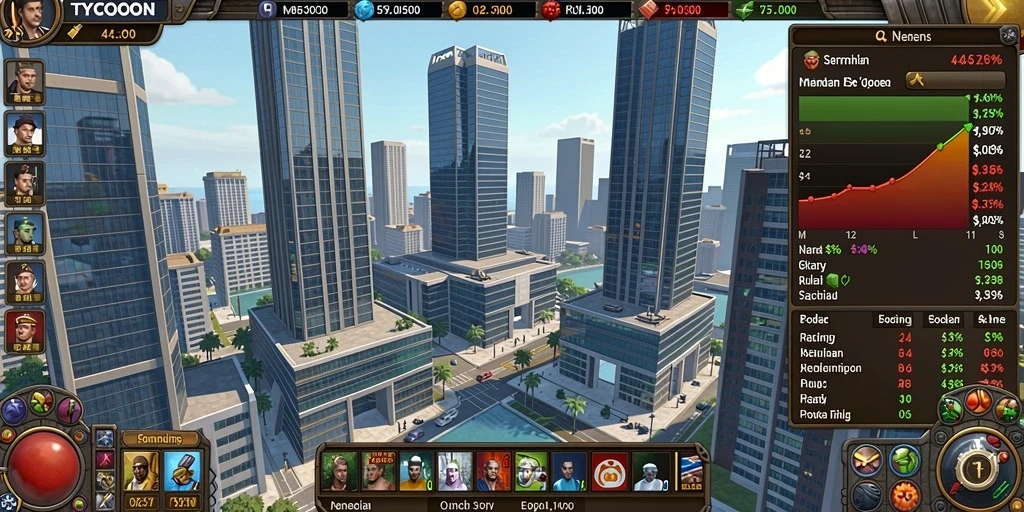 Karakter yang dapat dikustomisasi untuk pengalaman bermain yang unik.