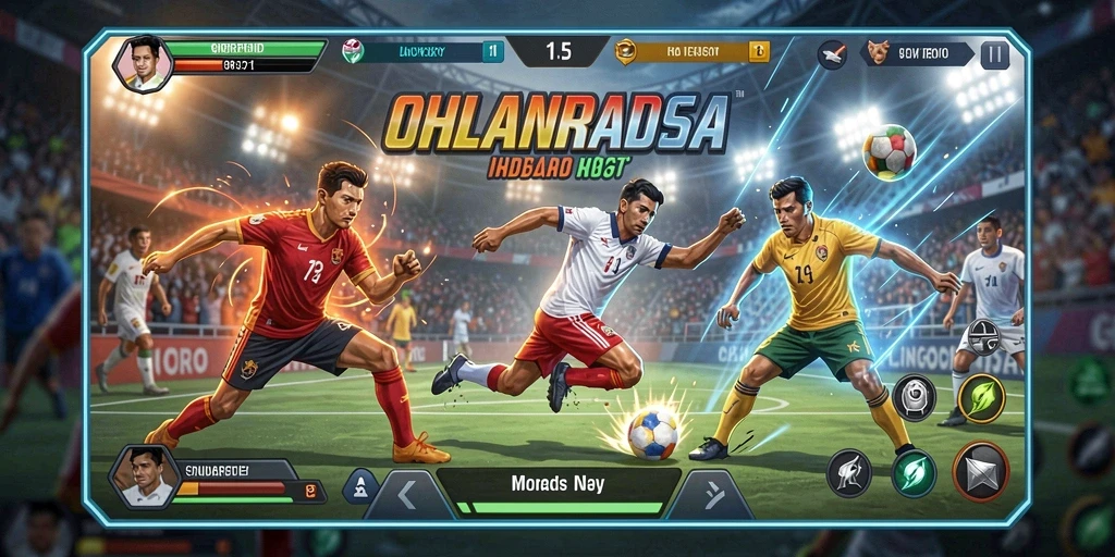 Fitur bonus yang menarik dan menguntungkan.