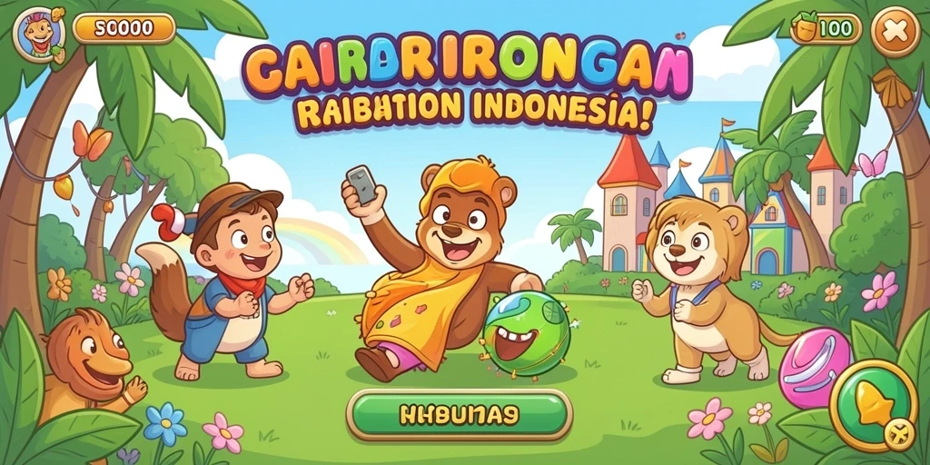 Pengalaman bermain yang seru dan mendebarkan.