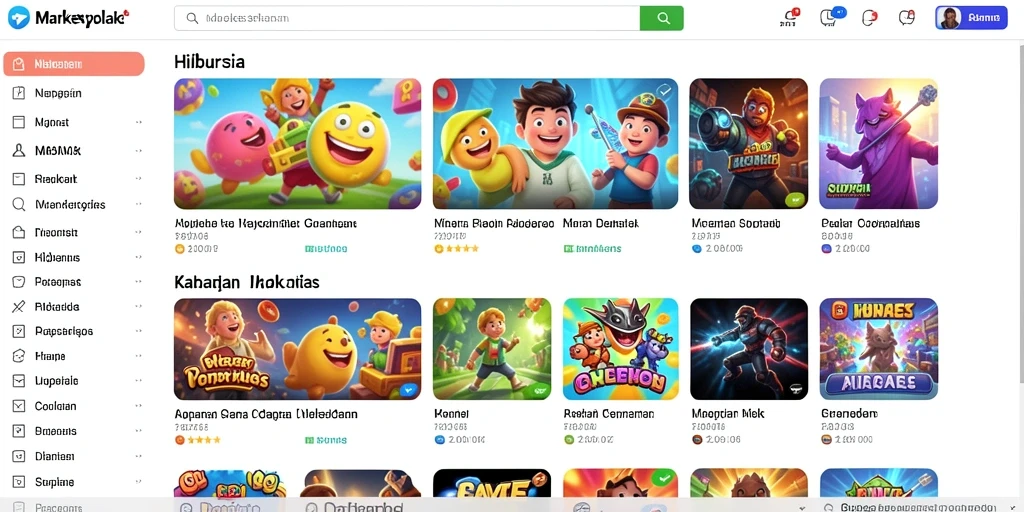 Tangkapan layar memperlihatkan fitur multiplayer dengan teman-teman.