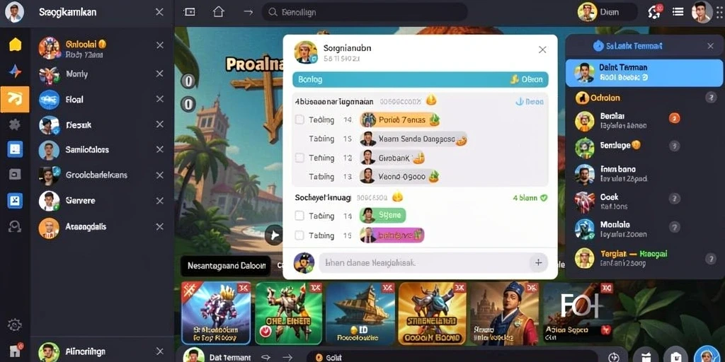 Grafis yang memukau dan detail yang halus.