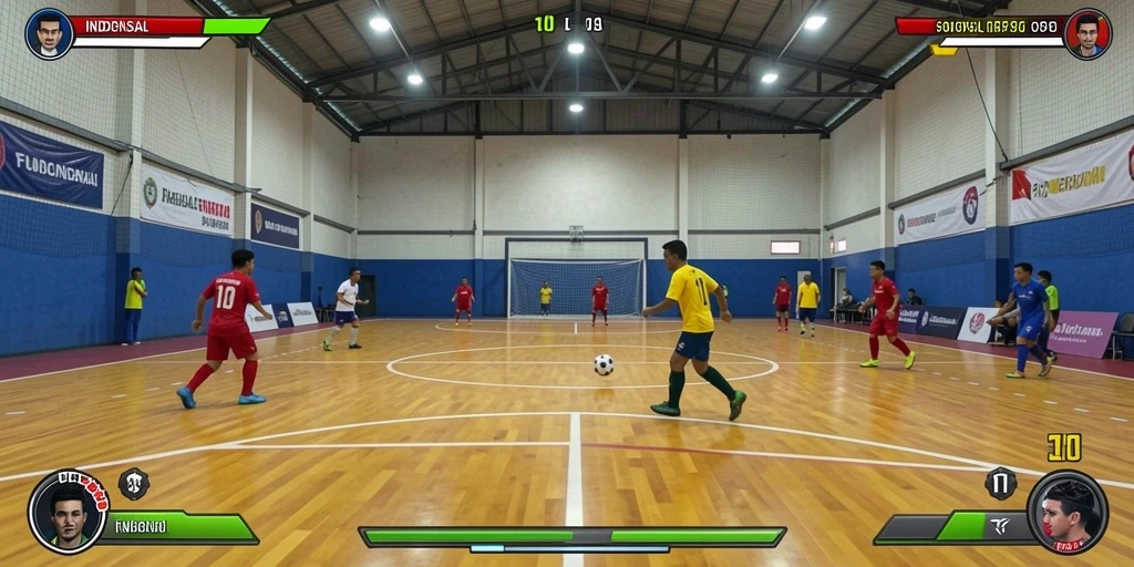 Desain grafis yang memukau dan bersih.
