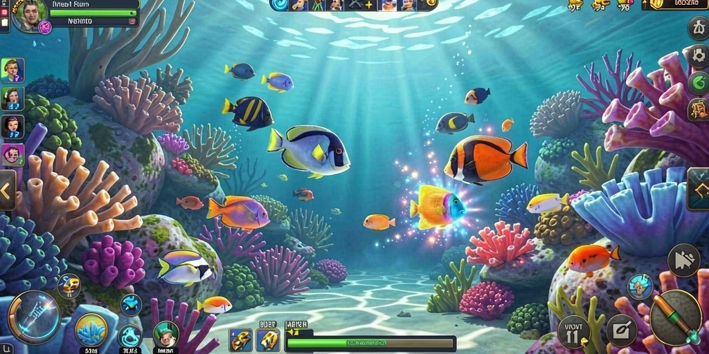 Fitur multiplayer yang seru dan interaktif.