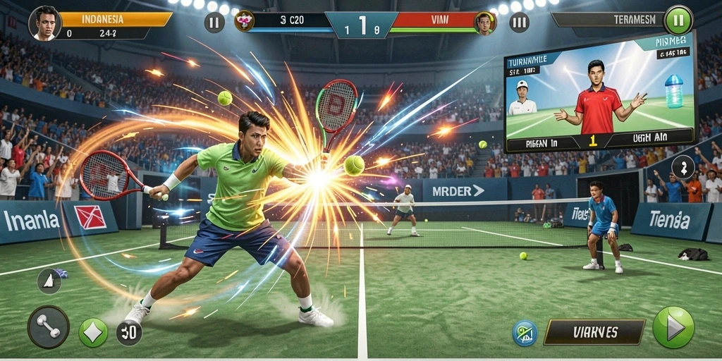 Salah satu level menantang di DEWA1000.