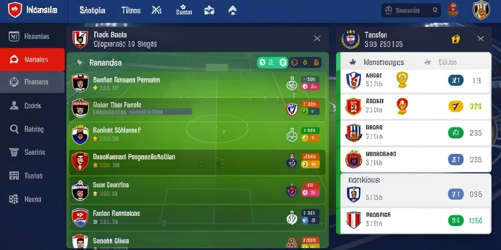 Ilustrasi leaderboard dengan skor pemain terbaik.