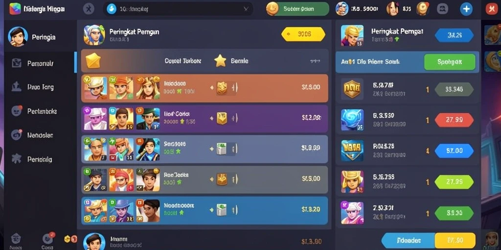 Fitur bonus yang menggiurkan dan menarik.