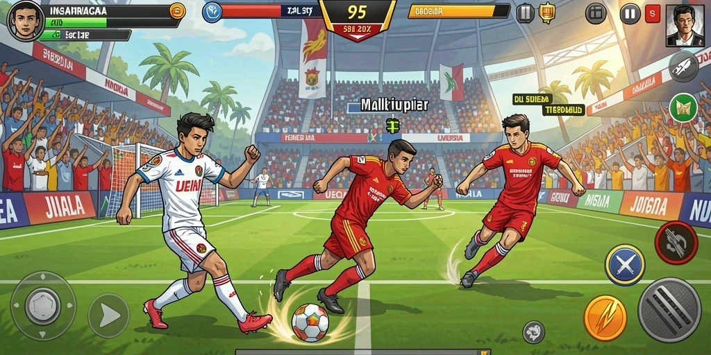 Beragam layanan yang ditawarkan untuk kebutuhan sehari-hari.