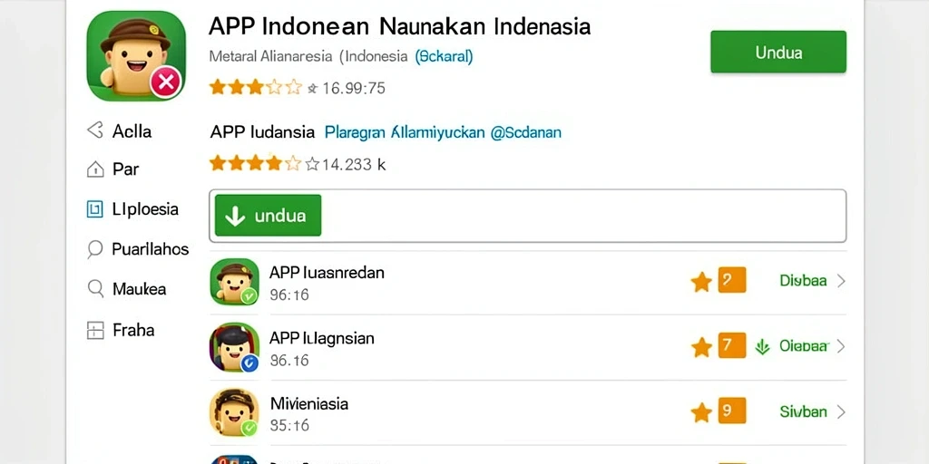 Leaderboard untuk kompetisi antar pemain.