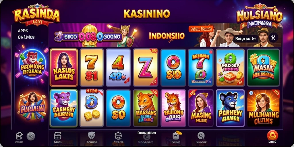 Fitur bonus yang menggiurkan saat bermain.