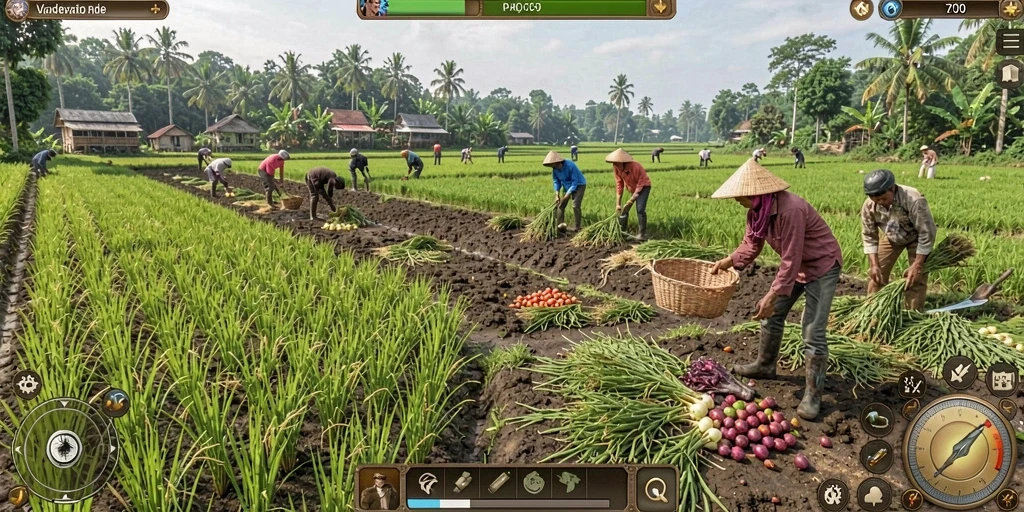Mode permainan yang seru dan kompetitif.
