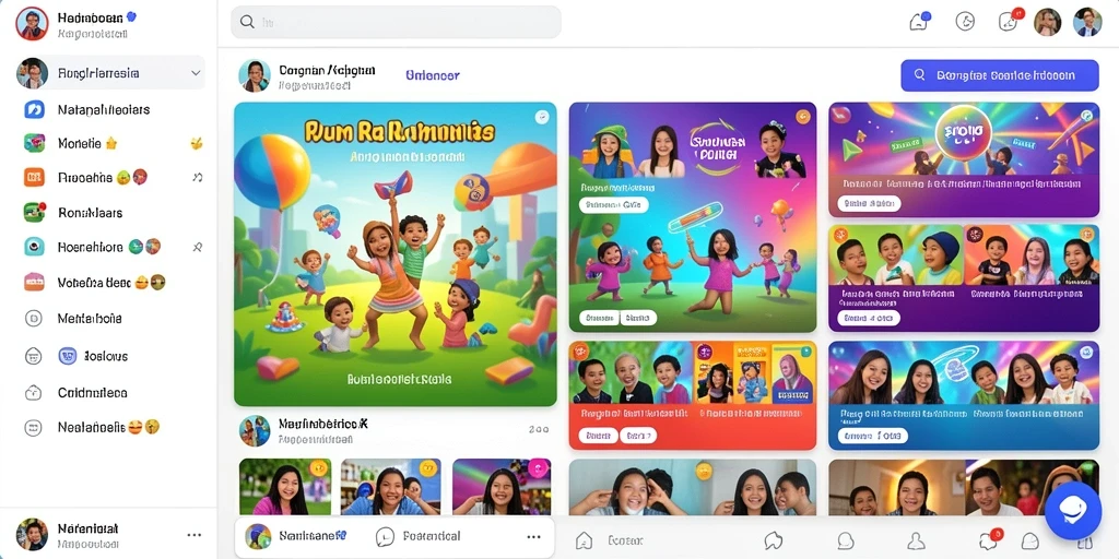 Komunitas aktif yang mendukung pemain baru.