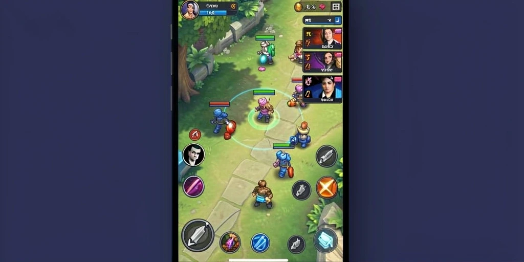 Momen seru saat bermain dalam mode multiplayer.