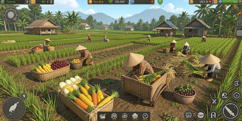 Mode multiplayer yang memungkinkan bermain bersama teman.