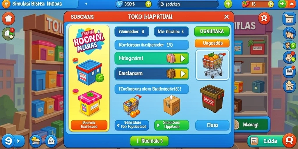 Fitur interaksi sosial yang memperkuat komunitas pemain.