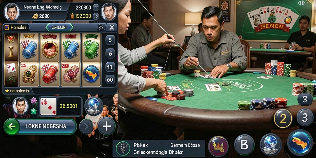 Tampilan antarmuka yang mudah digunakan dan intuitif.