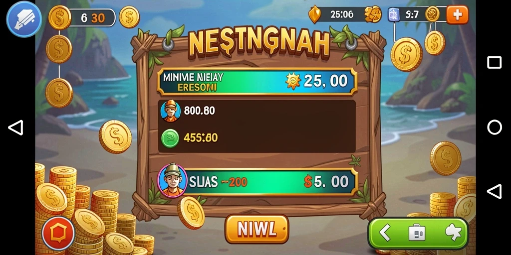 Sistem reward yang menguntungkan untuk semua pemain.