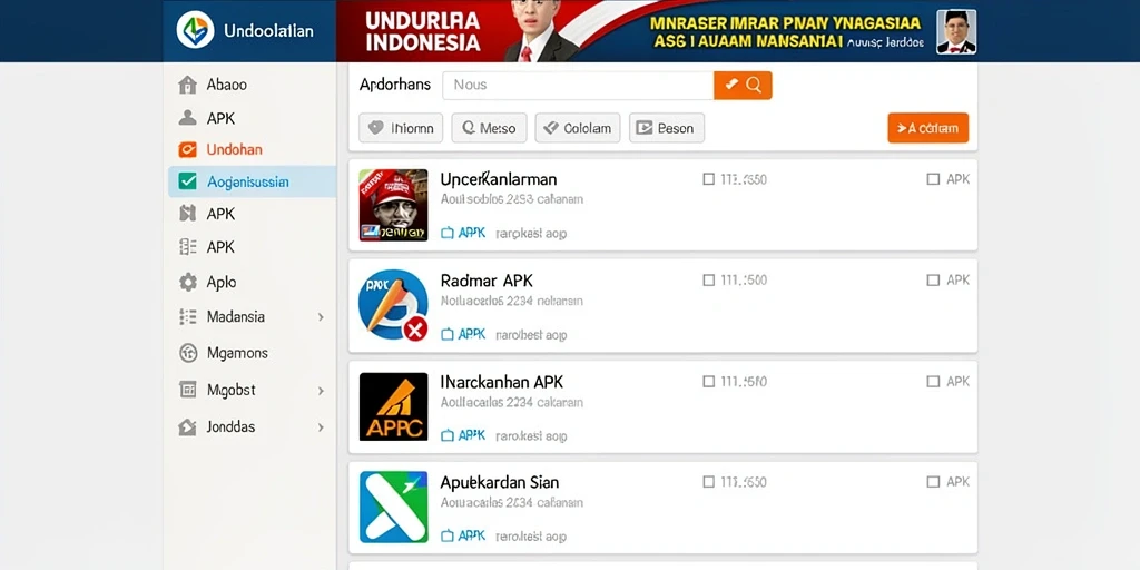 Leaderboard yang menunjukkan peringkat pemain terbaik.
