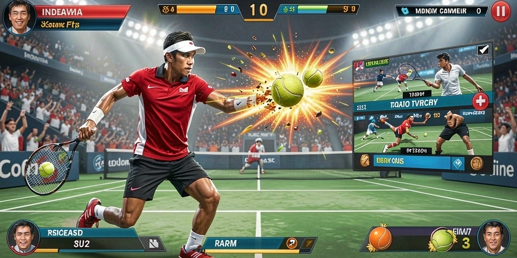 Kesempatan mendapatkan hadiah yang menarik dan menguntungkan.