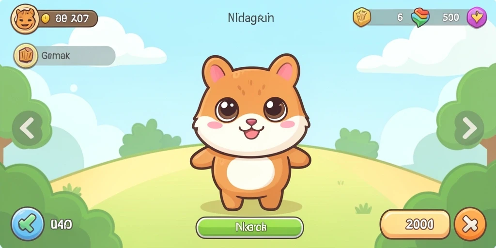 Screenshot menunjukkan momen mengesankan dalam dunia MG525.
