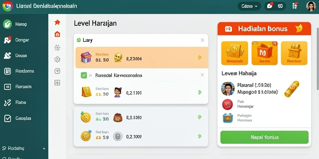 Screenshot MPO777 menunjukkan antarmuka pengguna yang ramah.