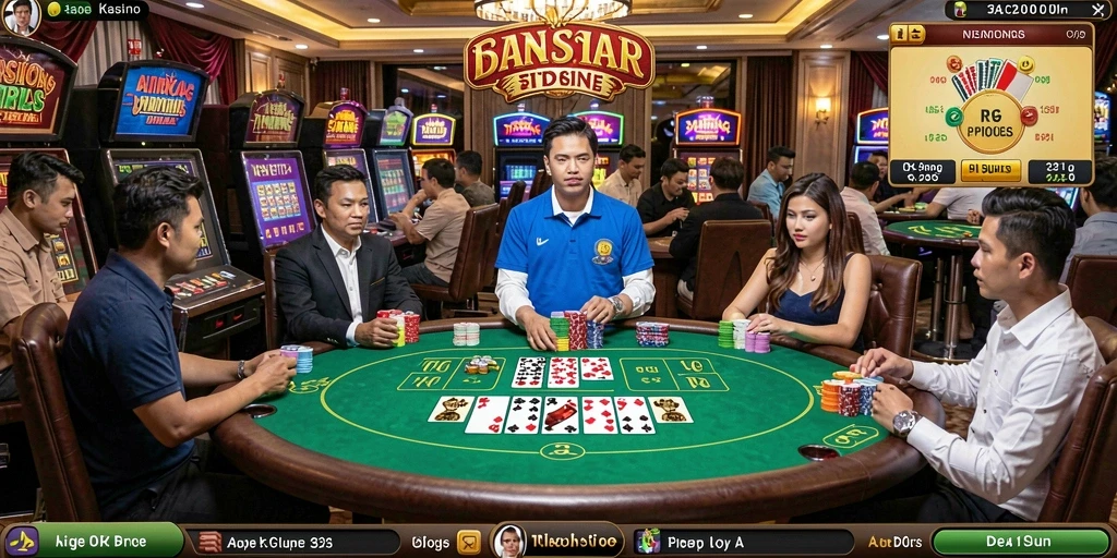 Bonus menarik dan promosi setiap bulan.
