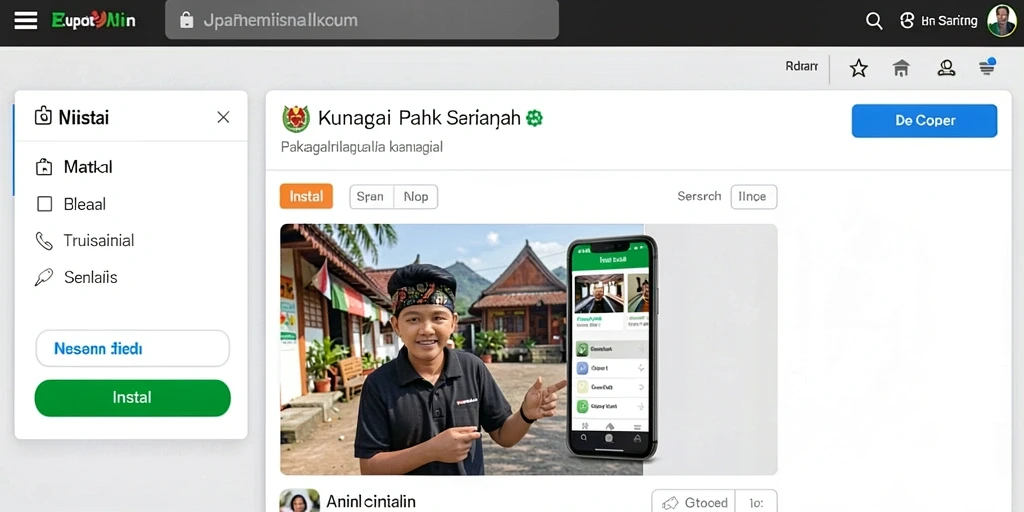 Event spesial dengan hadiah menggiurkan.