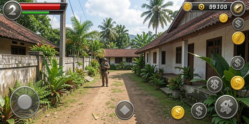 Tantangan seru di setiap level yang membuat ketagihan.