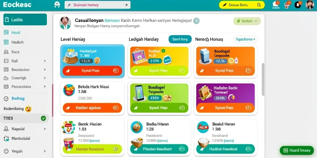 Fitur bonus yang menguntungkan dan menyenangkan.