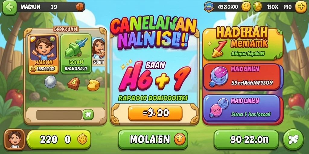 Grafik menawan yang membuat pengalaman bermain semakin mengesankan.