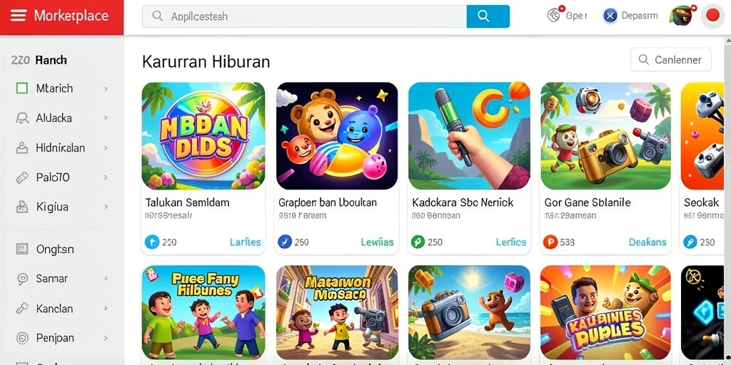 Level menantang yang membutuhkan strategi cerdas.