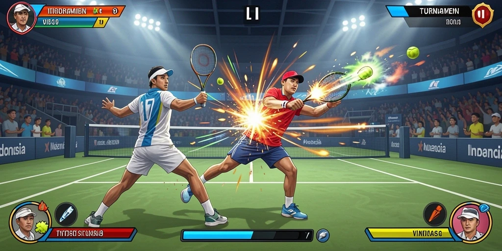 Gameplay yang dinamis dengan berbagai rintangan menantang.