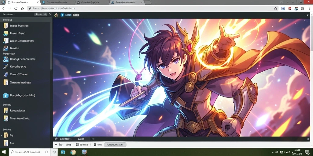 Grafis yang memukau dan detail yang kaya.