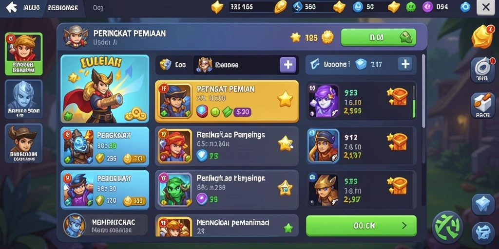 Mode multiplayer untuk tantangan yang lebih besar.