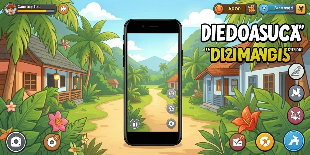 Screenshot menampilkan salah satu mode permainan yang penuh aksi.
